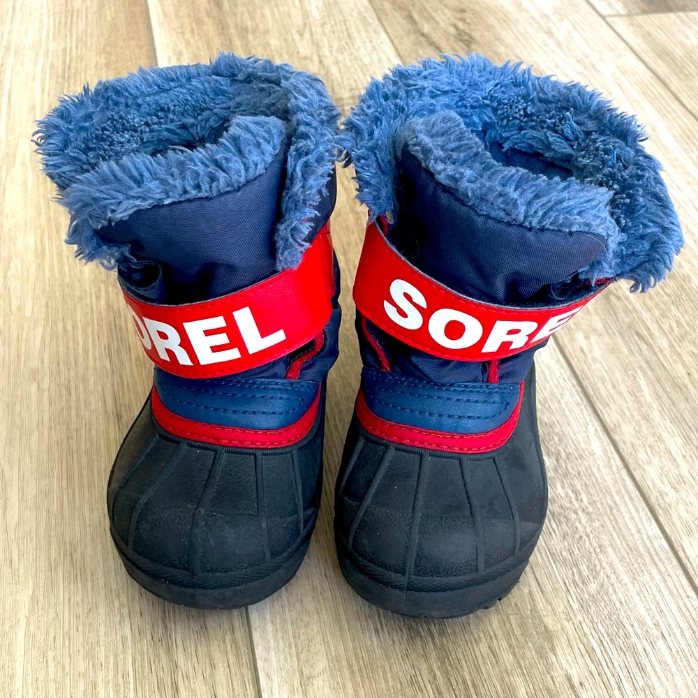 SOREL Toddler's Snow Commander Boot